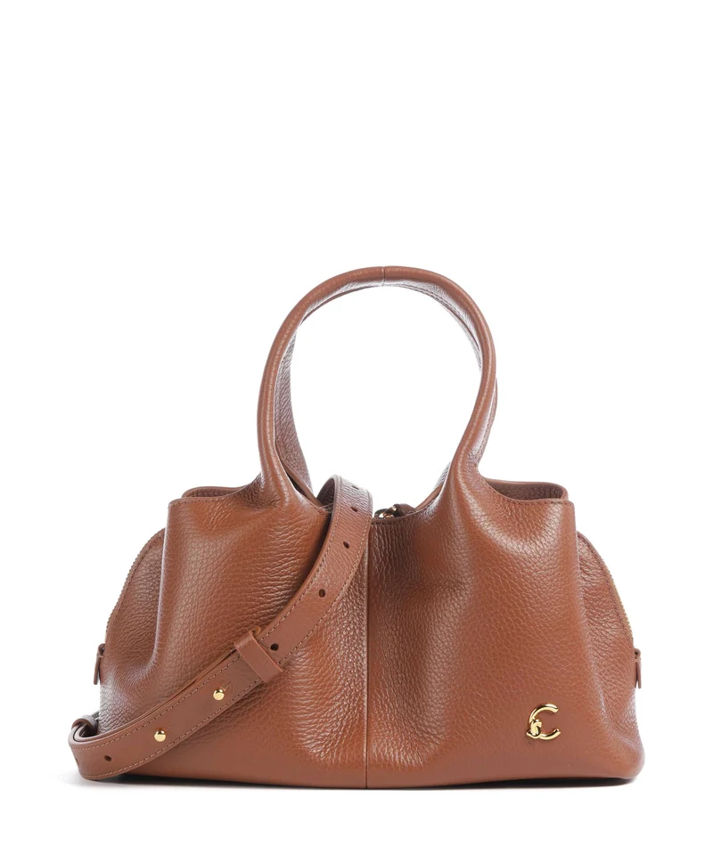 Coccinelle Nell Bolso de mano cognac
