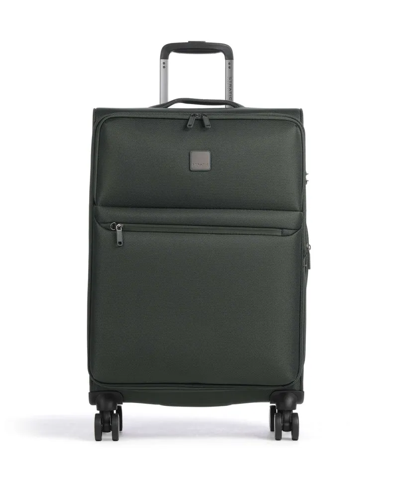 Stratic Stratic Lite Maleta con 4 ruedas dark green