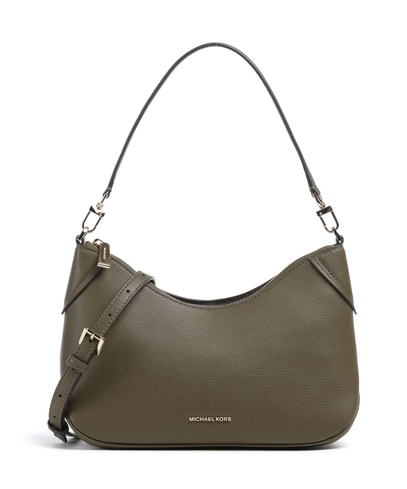 Michael Kors Jet Set Medium Bolso de hombro loden