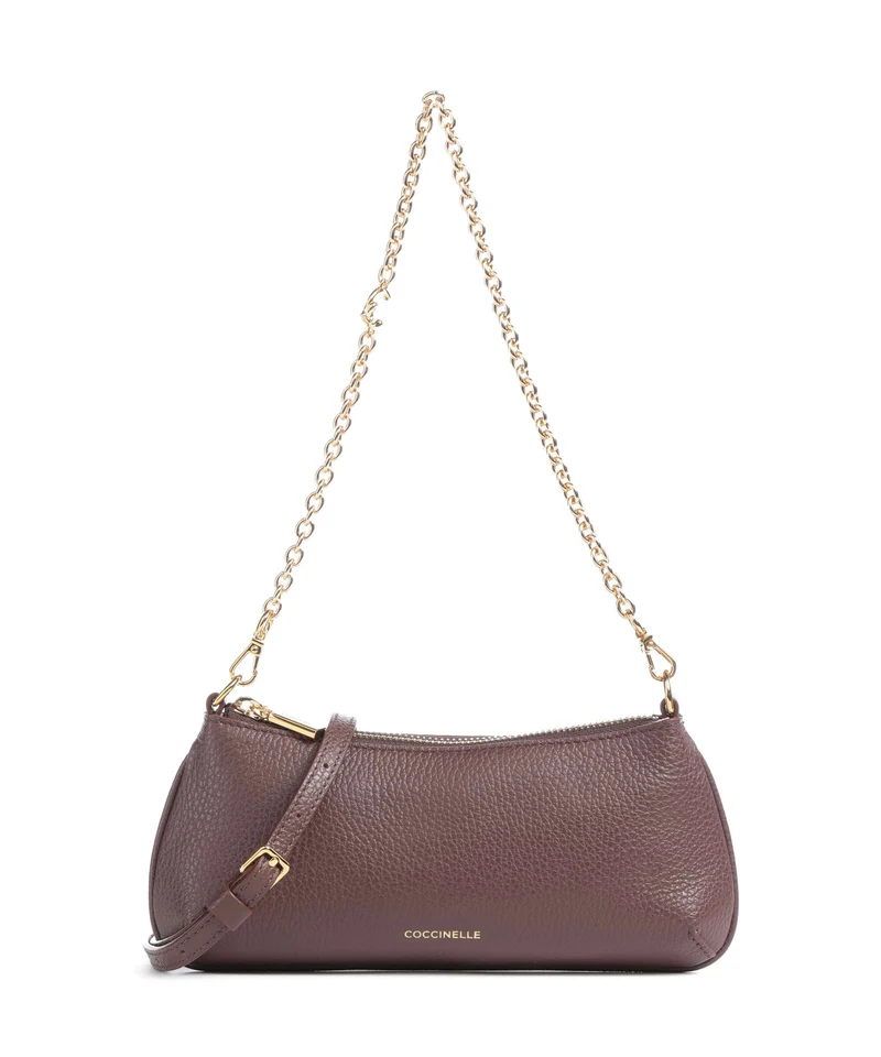 Coccinelle C-Me Bolso de hombro berry