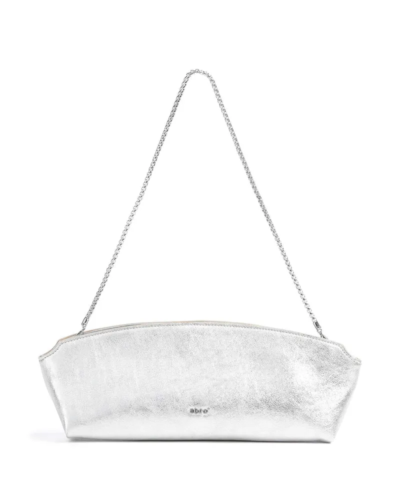 Abro Mimosa Ballroom Bolso de hombro silver