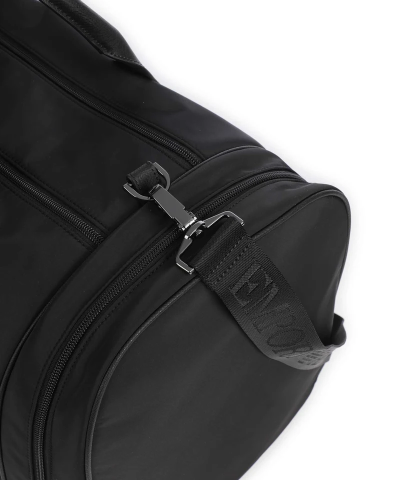 Emporio Armani Nylon Recycled 0 Bolsa de fin de semana black beauty