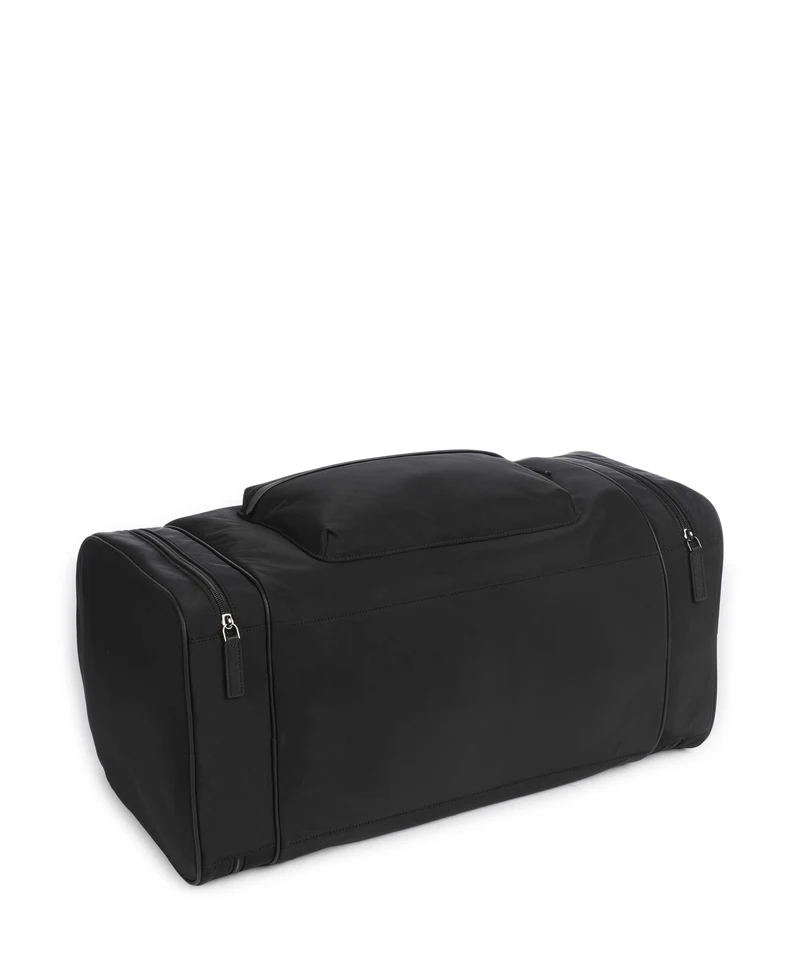Emporio Armani Nylon Recycled 0 Bolsa de fin de semana black beauty