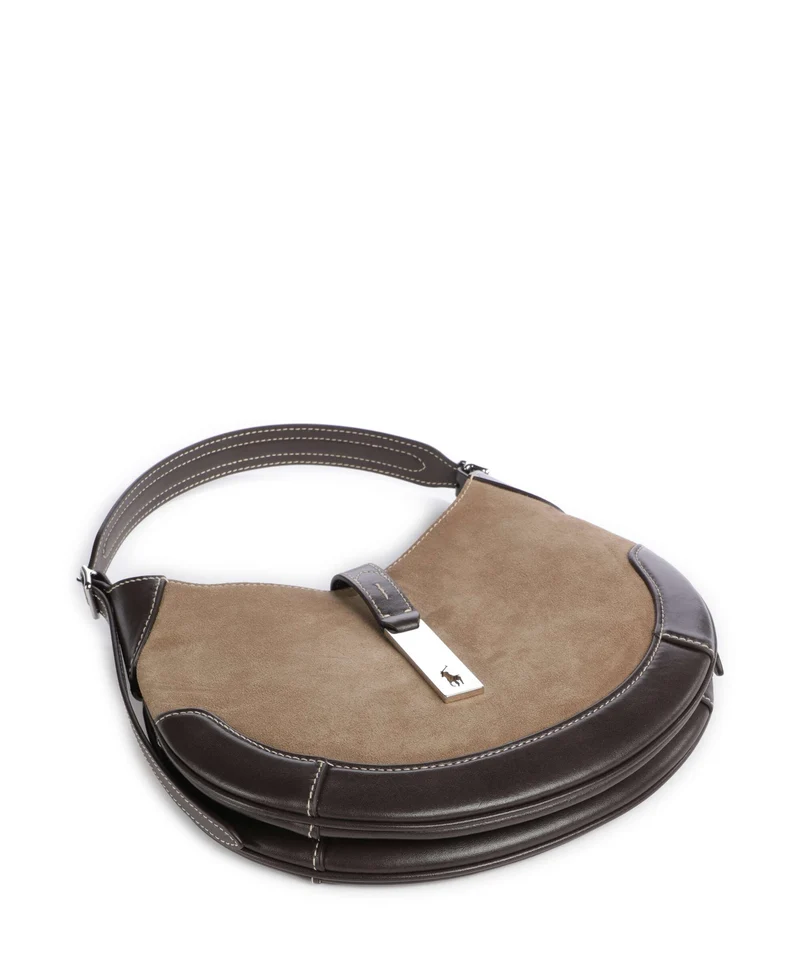 Polo Ralph Lauren ID Collection Small Bolso de hobo clay/tobacco