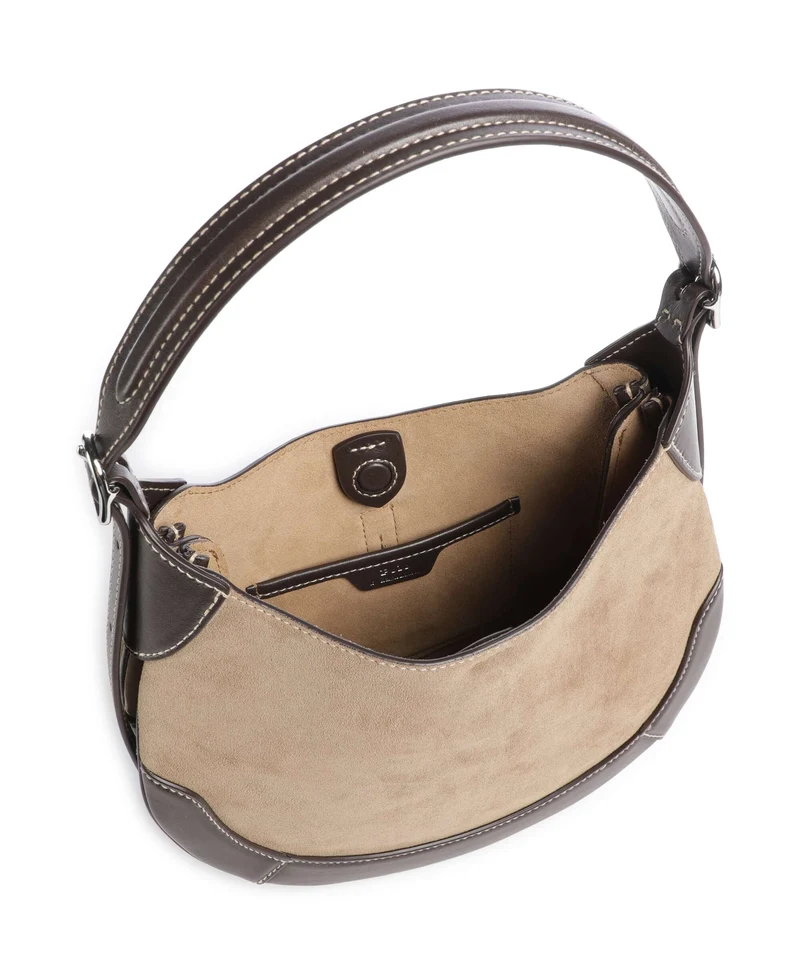 Polo Ralph Lauren ID Collection Small Bolso de hobo clay/tobacco