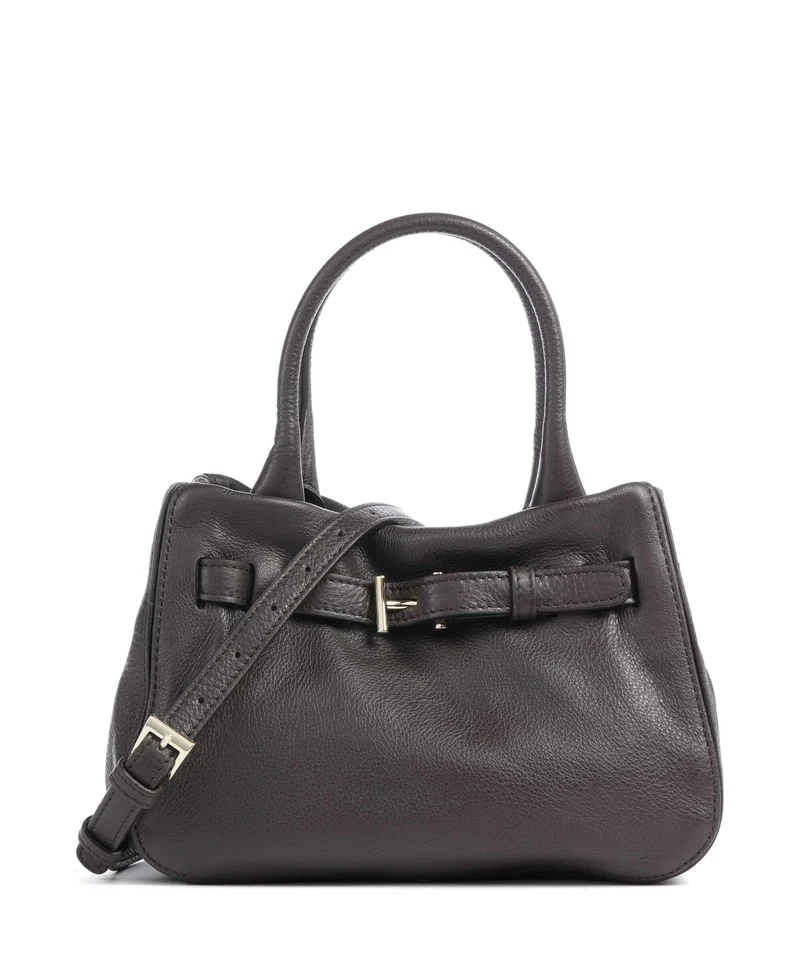 Abro Dalia Jill Bolso de mano dark brown