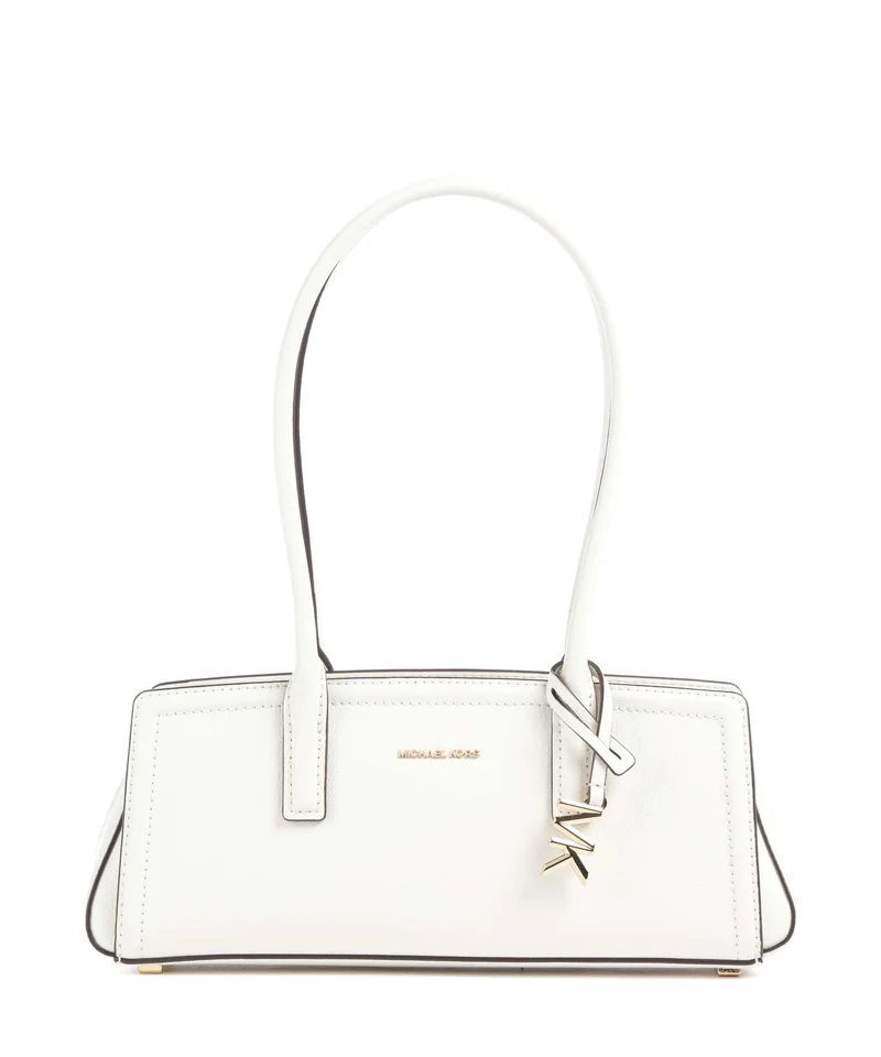 Michael Kors Laila Small Bolso de hombro eggshell