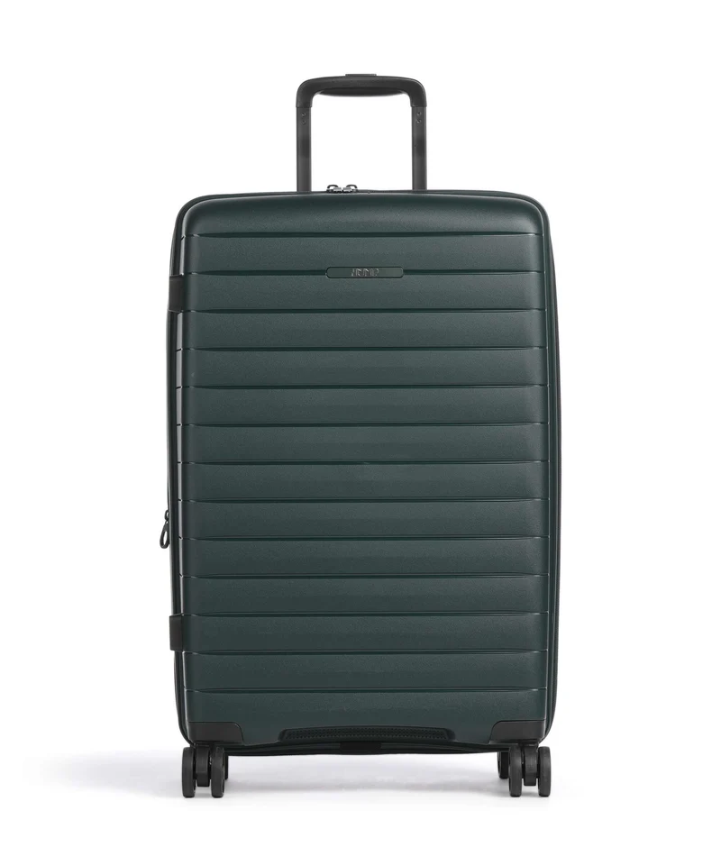 Jump Striper Maleta con 4 ruedas dark green