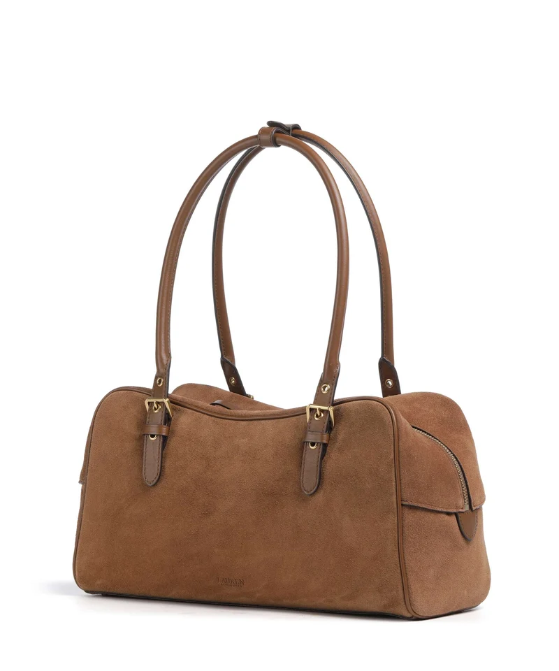 Lauren Ralph Lauren Marcy Large Bolso de hombro light tobacco