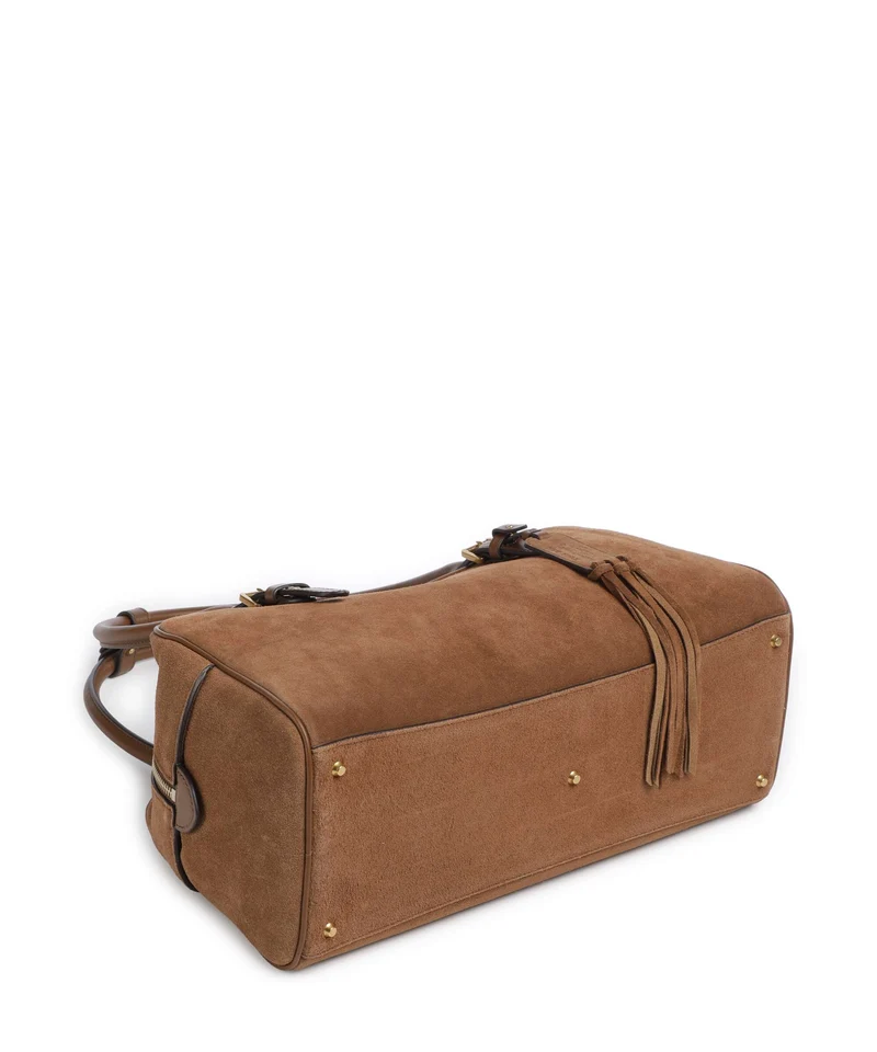 Lauren Ralph Lauren Marcy Large Bolso de hombro light tobacco