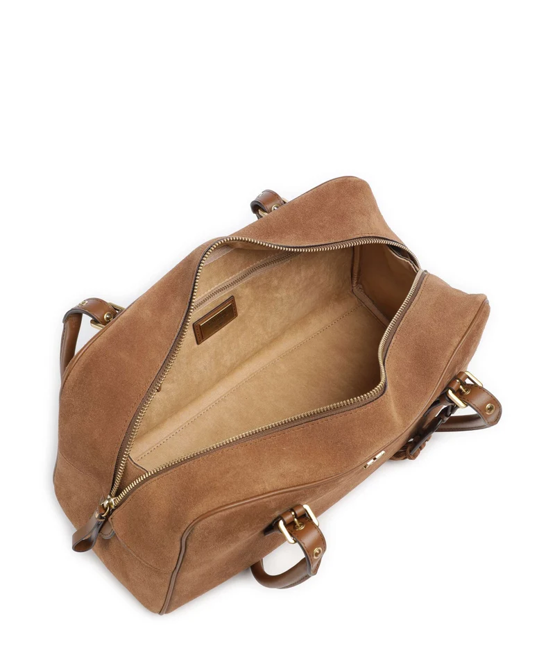 Lauren Ralph Lauren Marcy Large Bolso de hombro light tobacco