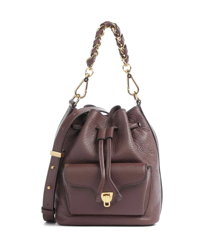 Coccinelle Beat Generation Bucket bolso de mano berry