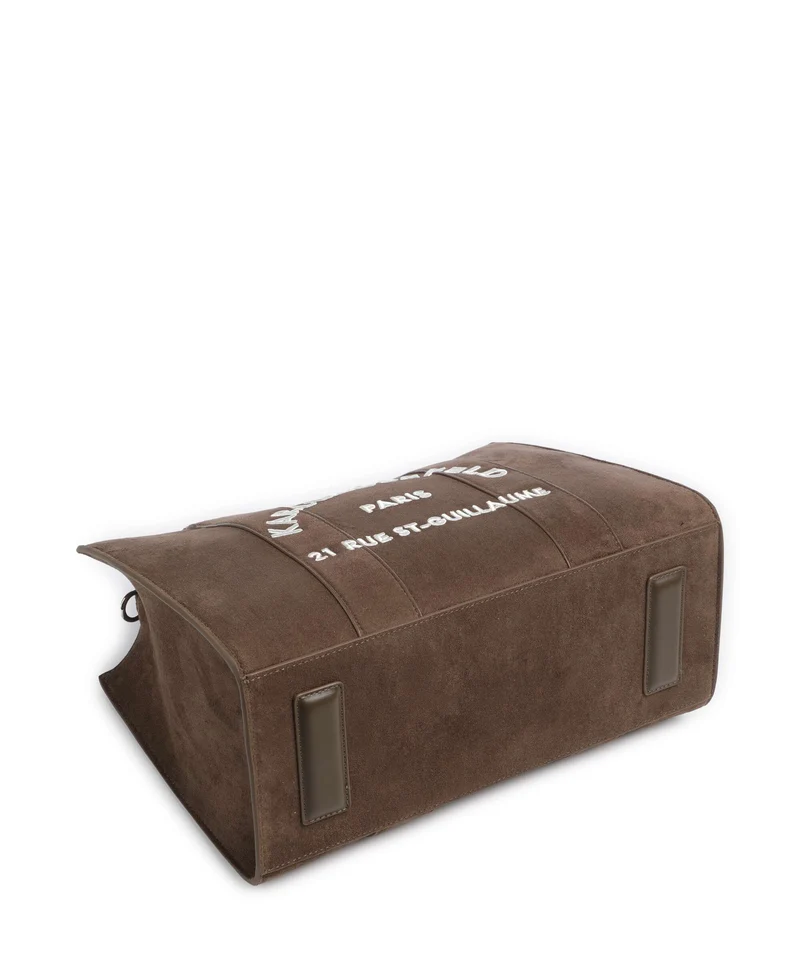 Karl Lagerfeld K/Rue St Guillaume Medium Bolso de mano tobacco