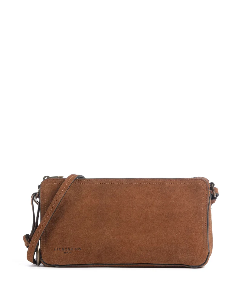 Liebeskind Clarice II Hydro Suede M Bandolera brown