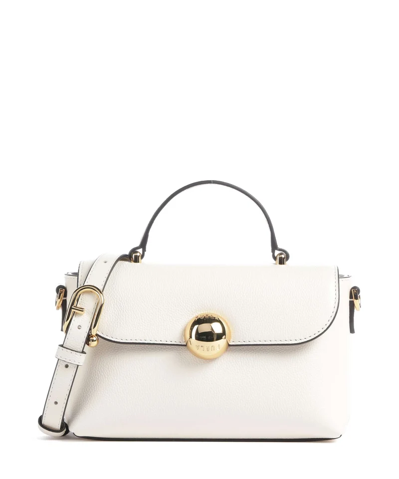Furla Moonlight Mini Bolso de mano panna