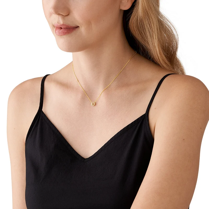 Michael Kors Kors Gold-coloured Necklace MKC1726CZ710