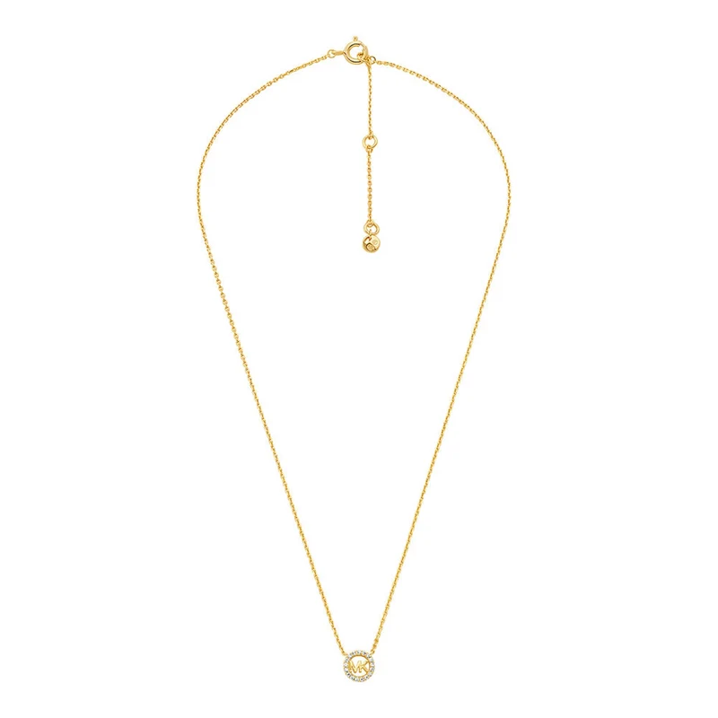Michael Kors Kors Gold-coloured Necklace MKC1726CZ710