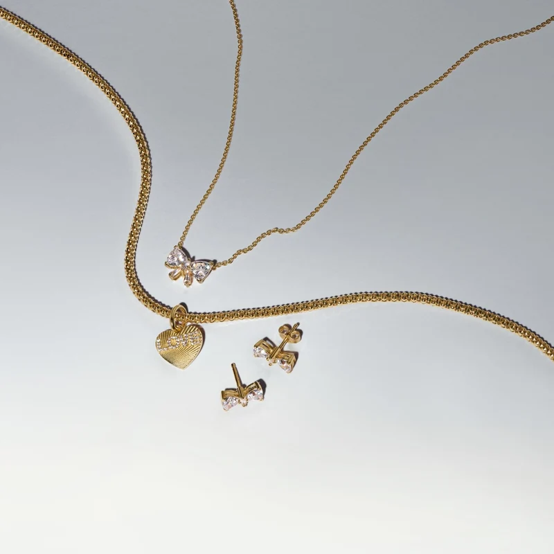 Pandora Timeless 14 Karat Gold Plated Necklace 363508C01-45