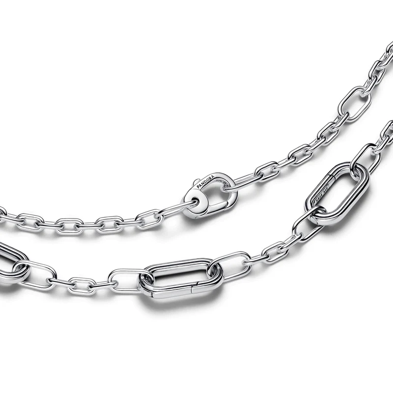 Pandora ME 925 Sterling Zilveren Vijf Schakels Ketting 393861C00-45