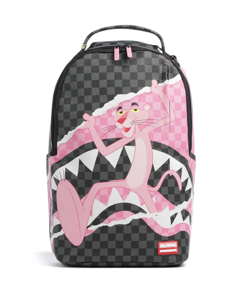 Sprayground Pink Panther On The Run Mochila multicolour