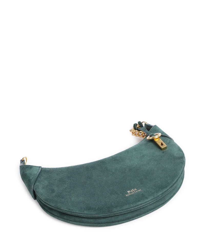 Polo Ralph Lauren ID Collection Mini Chain Bolso de hombro petrol blue