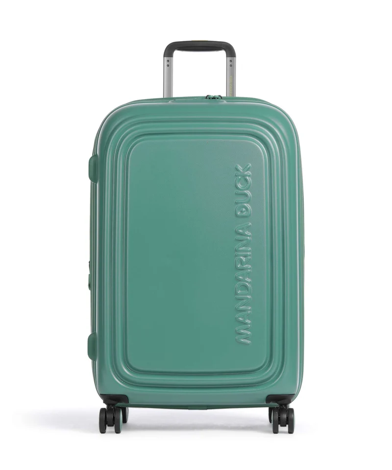 Mandarina Duck Logoduck+ Maleta con 4 ruedas foliage green
