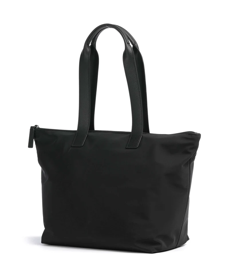 Emporio Armani Nylon Recycled Bolsa shopping black beauty