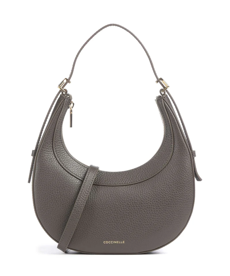 Coccinelle Whisper Bolso de hombro fango