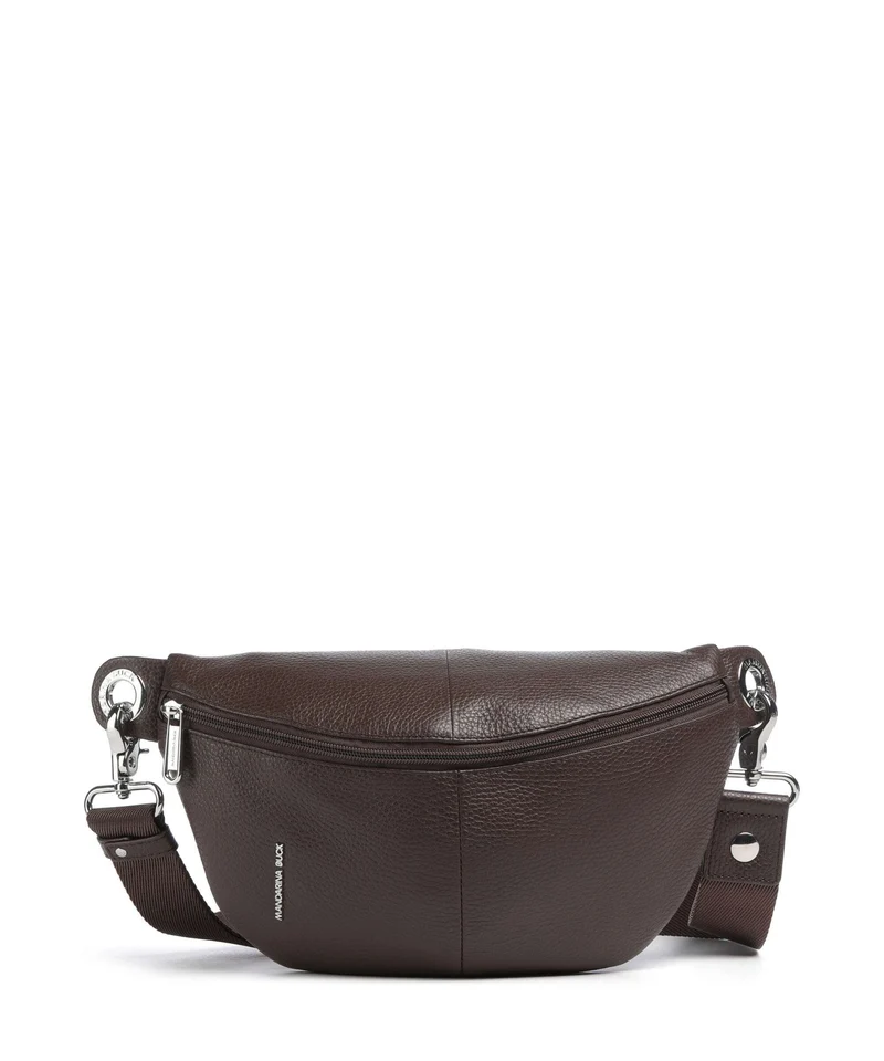 Mandarina Duck Mellow Leather Riñonera espresso