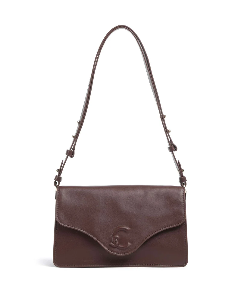 Coccinelle C-Me Softy Bolso de hombro berry