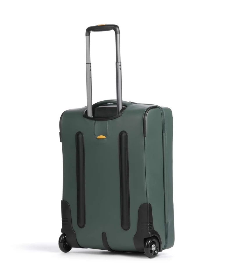 Mandarina Duck Eco Coated Maleta con 2 ruedas deep green