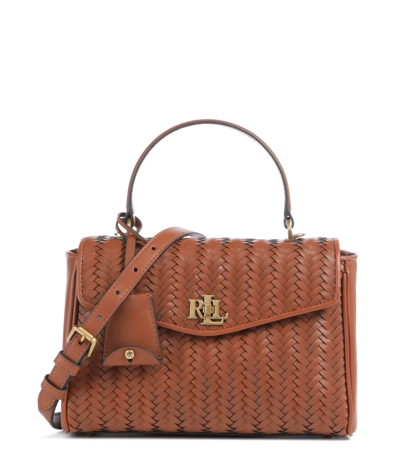 Lauren Ralph Lauren Farrah Small Bolso de mano lauren tan