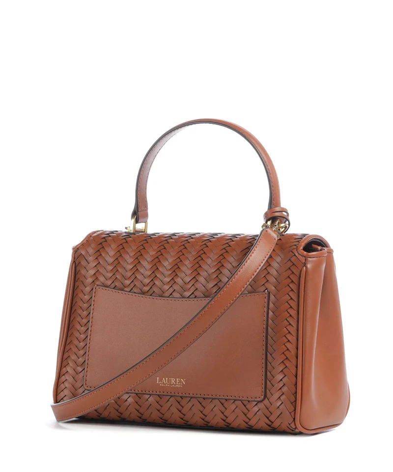 Lauren Ralph Lauren Farrah Small Bolso de mano lauren tan