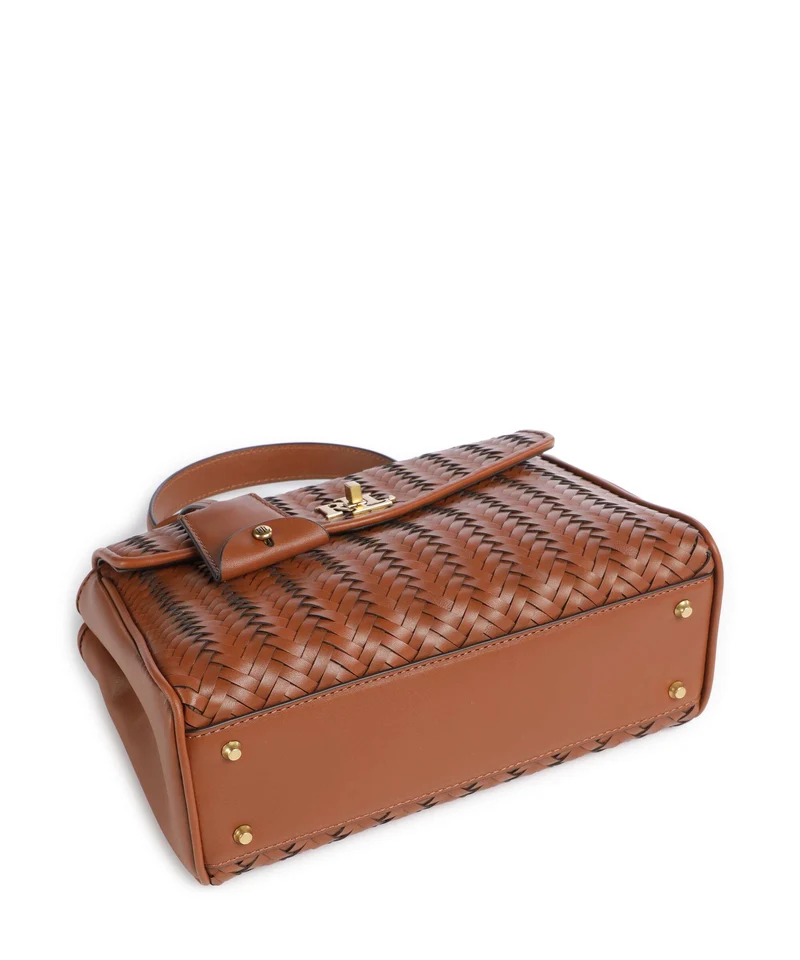 Lauren Ralph Lauren Farrah Small Bolso de mano lauren tan