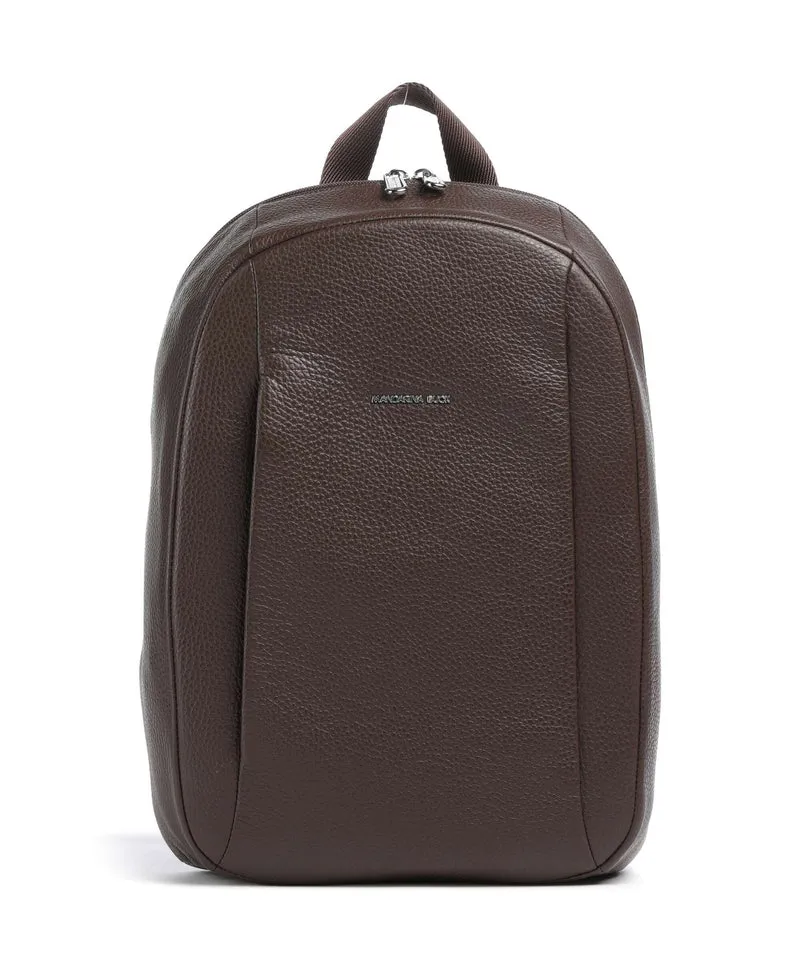 Mandarina Duck Mellow Leather Mochila espresso