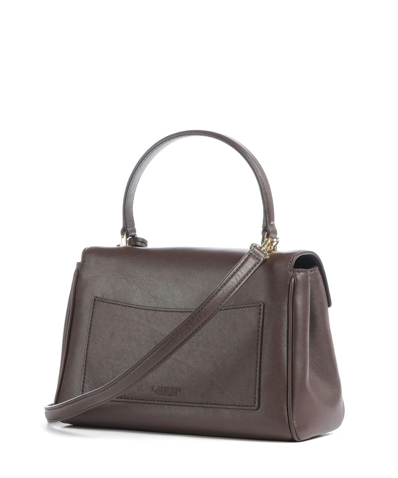 Lauren Ralph Lauren Farrah Small Bolso de mano chestnut brown