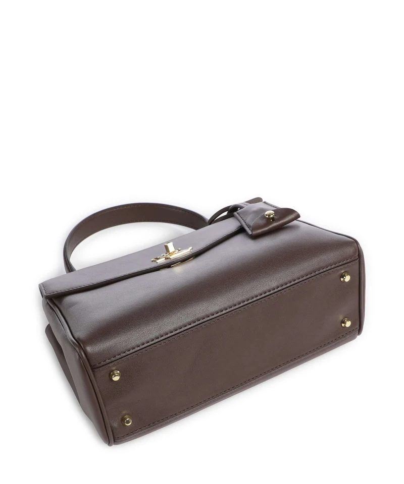 Lauren Ralph Lauren Farrah Small Bolso de mano chestnut brown