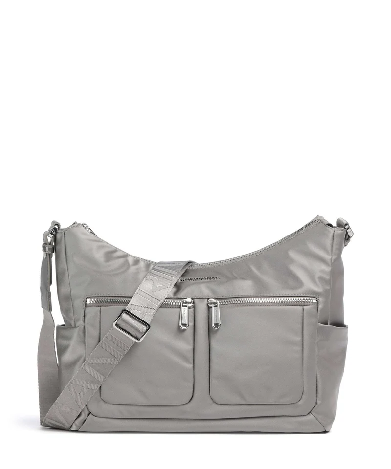Mandarina Duck Active Lux Bolso de hobo gun metal