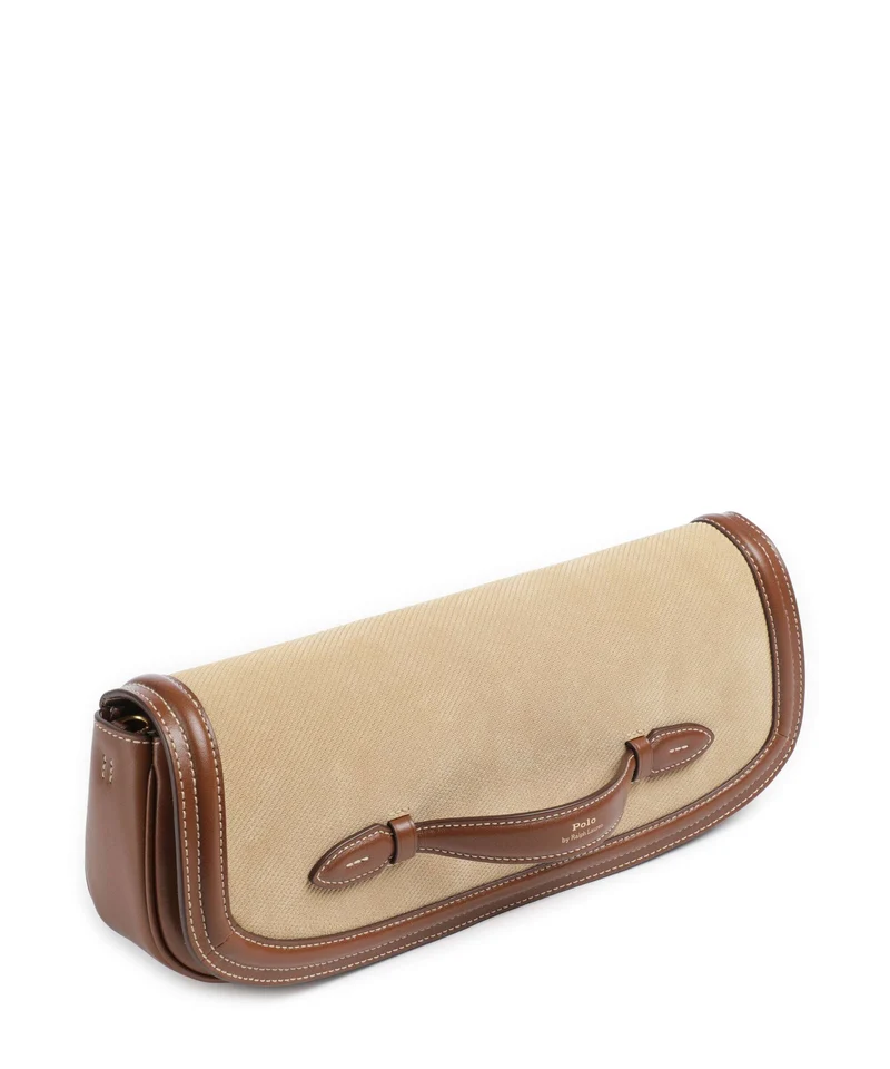 Polo Ralph Lauren Bellport Long Medium Bolso de fiesta biscotti/ciouo