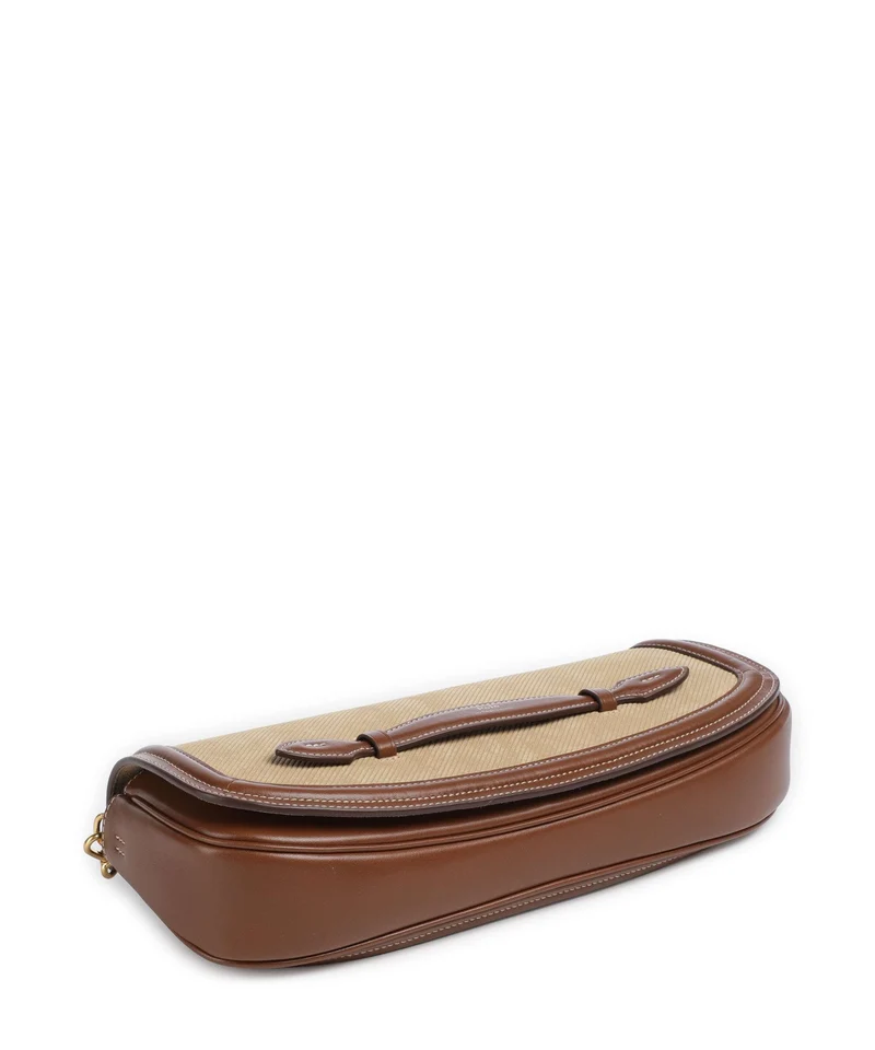 Polo Ralph Lauren Bellport Long Medium Bolso de fiesta biscotti/ciouo