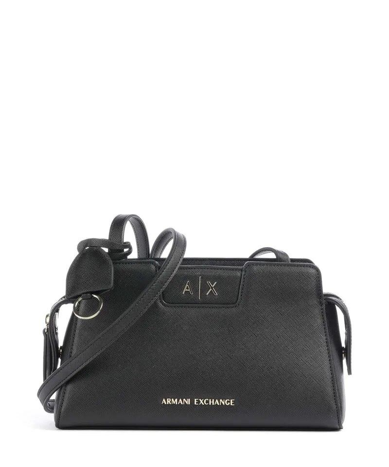 Armani Exchange Amelie M Bandolera black