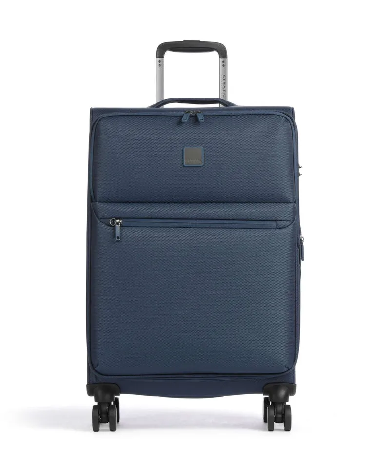 Stratic Stratic Lite Maleta con 4 ruedas dark blue