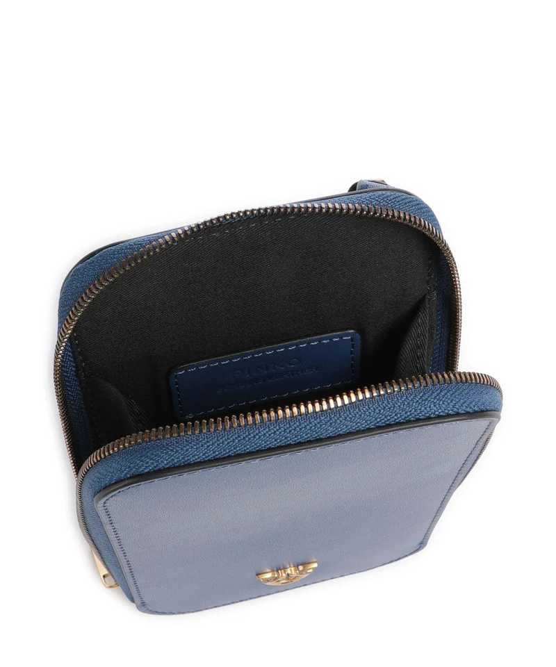 Pinko Bolsa para móvil vero blu marino/antique gold
