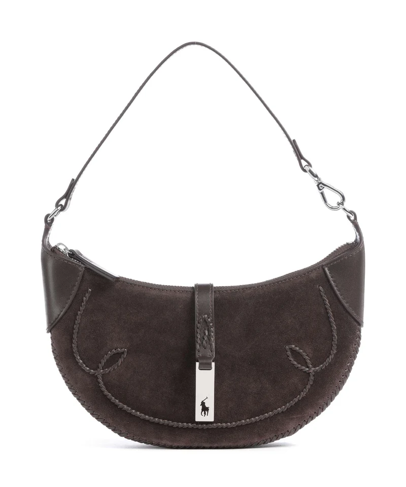 Polo Ralph Lauren ID Collection Small Bolso de hombro chocolate/tobacco