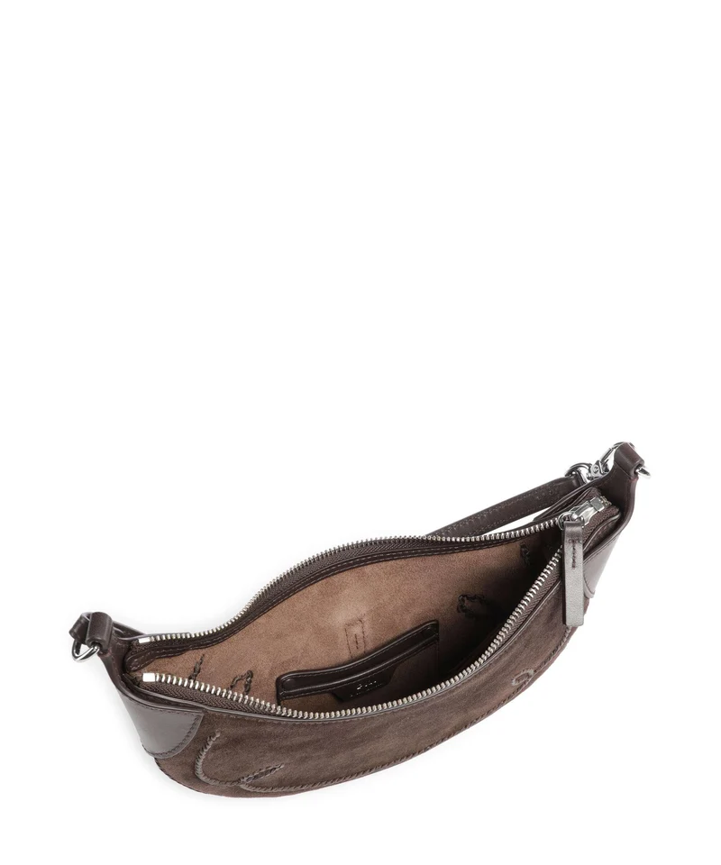 Polo Ralph Lauren ID Collection Small Bolso de hombro chocolate/tobacco