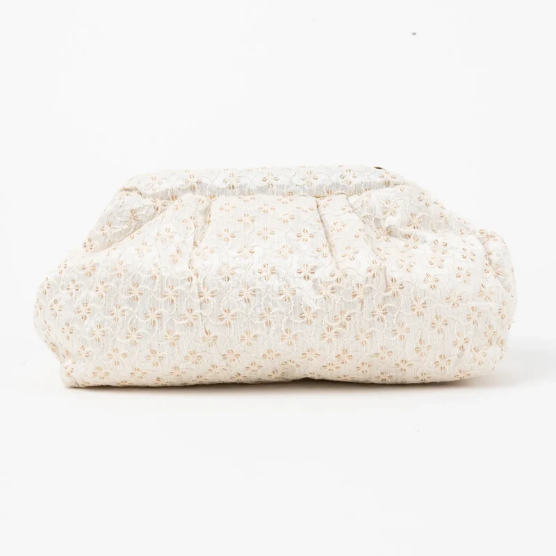Bolso Nube Textile Blanco