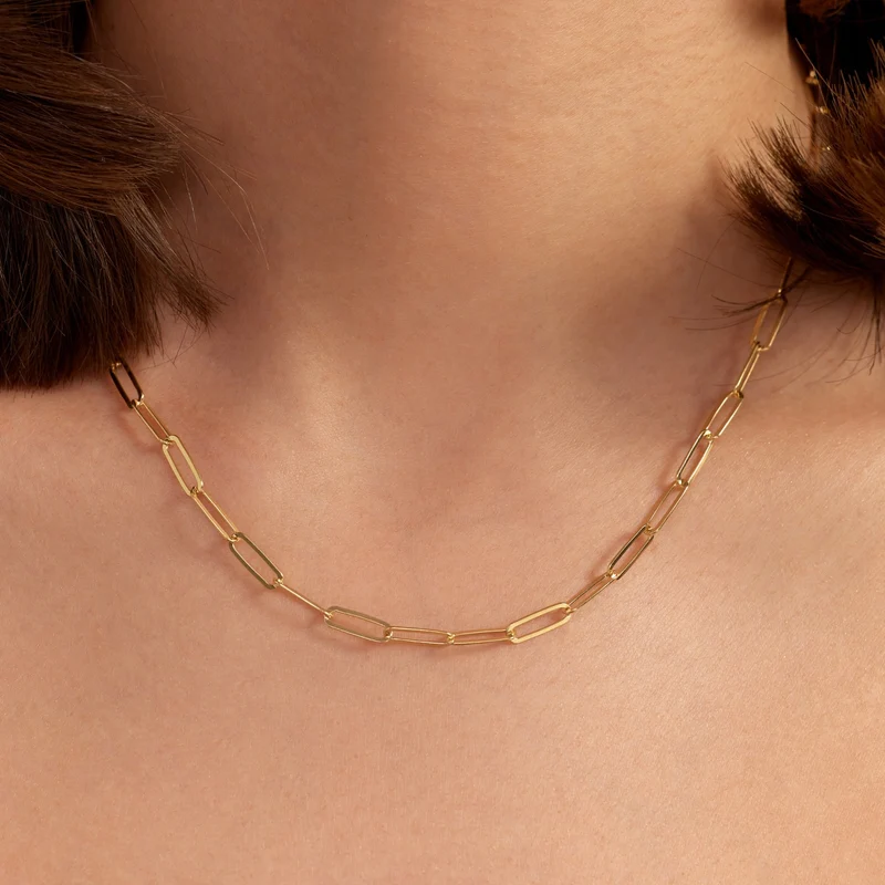 Parte Di Me Bibbiena Poppi Felice 925 Sterling Zilveren Gold Plated Schakelketting PDM34092