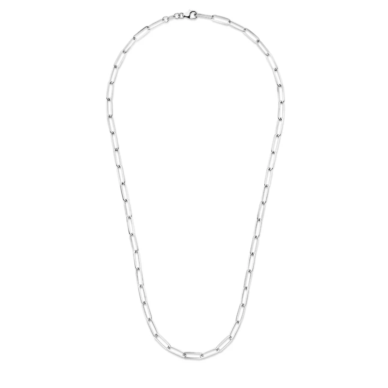 Parte Di Me Bibbiena Poppi Felice 925 Sterling Zilveren Schakelketting PDM34091