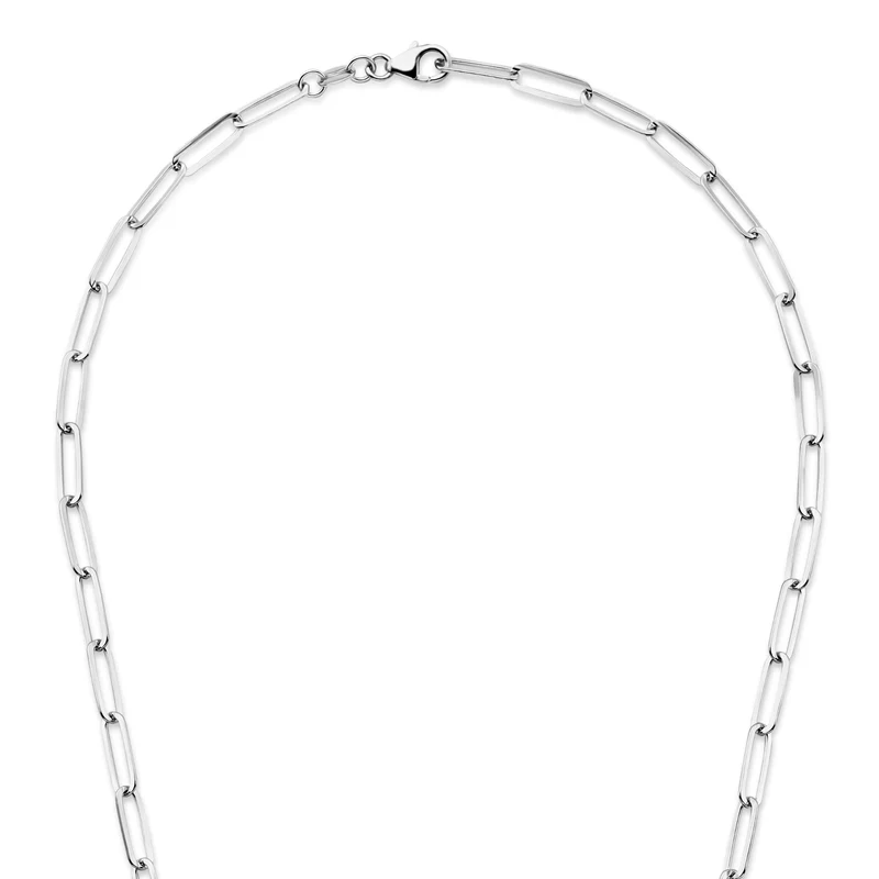 Parte Di Me Bibbiena Poppi Felice 925 Sterling Zilveren Schakelketting PDM34091