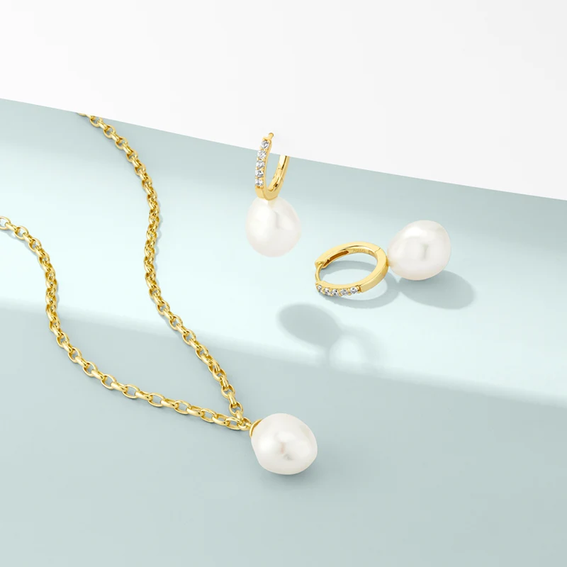 Sif Jakobs Vergulde Padua Uno Necklace SJ-N2455-P-YG